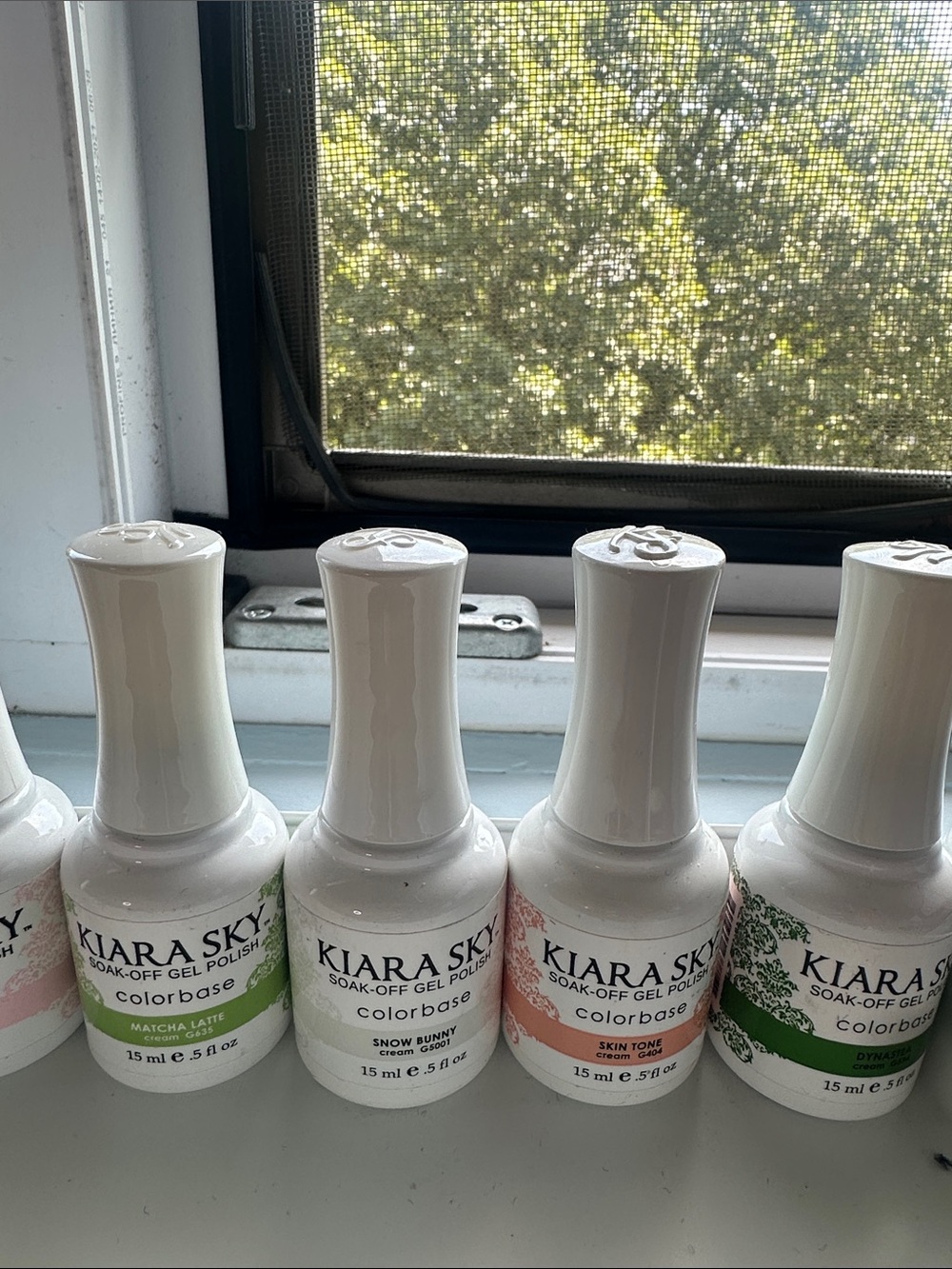 10 Kiara Sky Gel Polishes